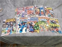 Group of VERY COLLECTIBLE Comics