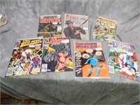 Group of VERY COLLECTIBLE Comics OLDER !!