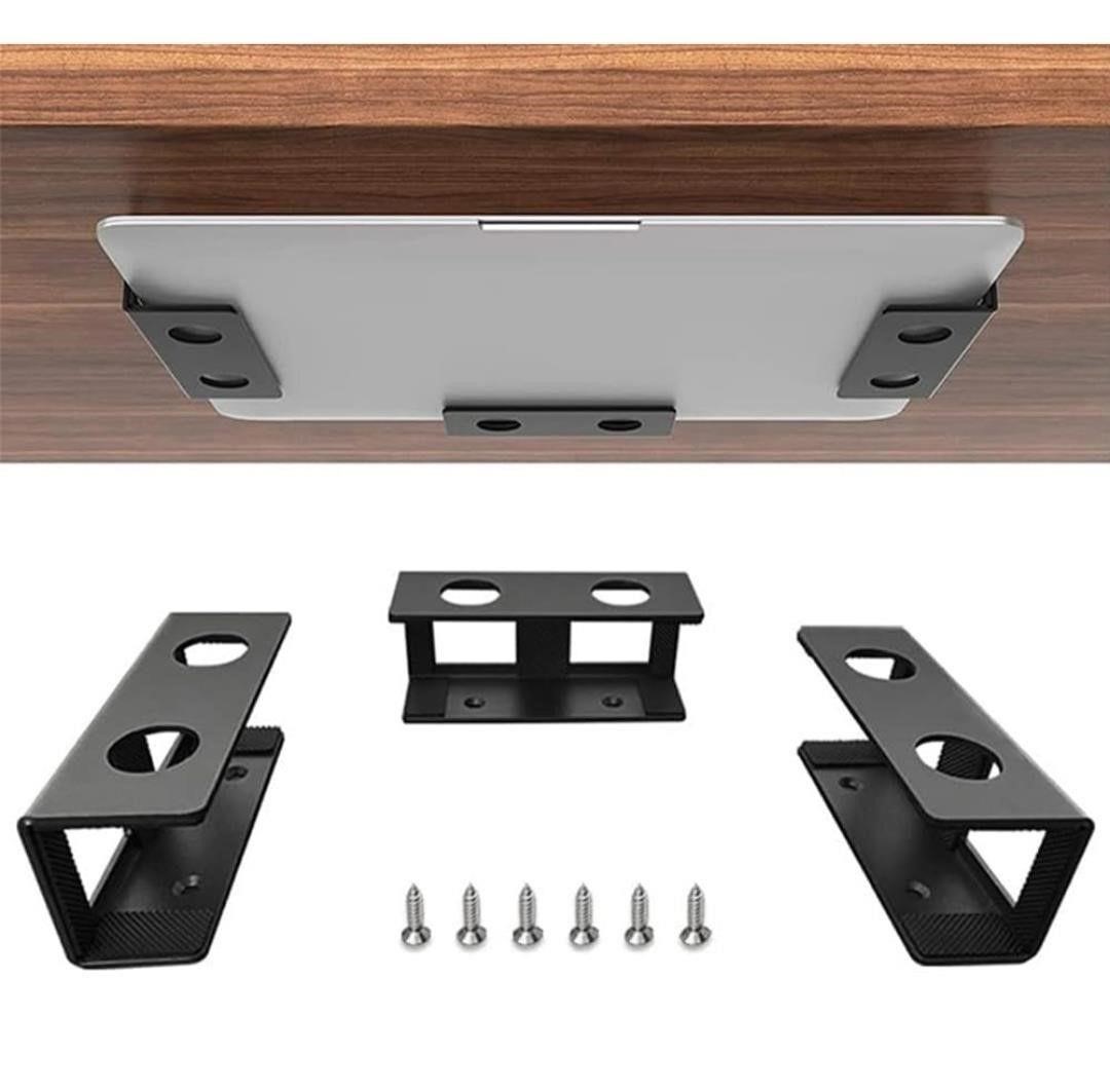 UNDER-TABLE LAPTOP TRAY DURABLE EASY INSTALL