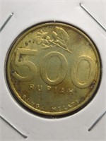 2001 Indonesian coin
