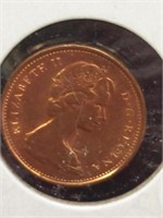 1969 Canadian coin