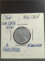 1966 Austrian coin