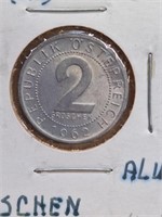 1962 Austrian coin