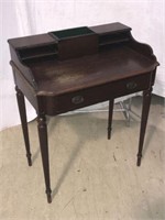 20th Century Antique Mahogany Ladies Writing Desk