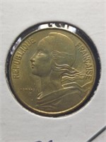 Vintage foreign coin