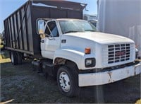 2000 GMC C6H042 Dump Truck