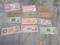 Vintage Currency of Paraguay