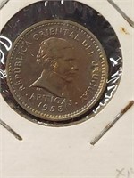 1953 foreign coin