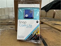 (250) Snap Cam LITE wearable video camera 1046