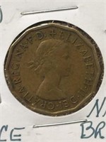 Foreign Coin 1966
