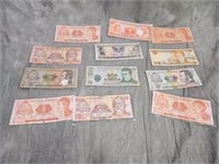Vintage Honduras Currency