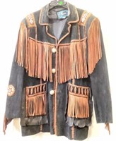 Echo Mountain Southwestern Style Leather Jacket