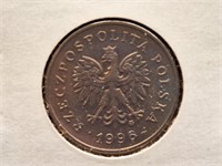 1996 Polish coin.