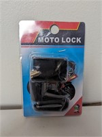 MOTORCYCLE LOCK