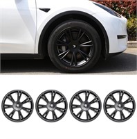 $160-19-Inch Gemini Wheel Covers2020-22  Model Y
