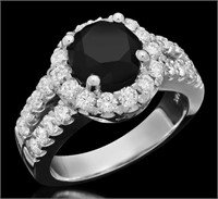 AIGL $ 16,360 4.30 Ct Fancy Diamond Ring