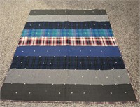 68" X 58" LAP BLANKET / LQQK AT PICS / SHIPS