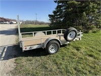 2019 Carry-On Bumper Hitch Trailer