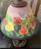Small Bell Shade Table Lamp