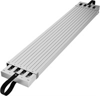 9-15ft Aluminum Work Plank,Adjustable Platform