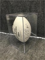 Signed NFL NFC Football  Player Number 97