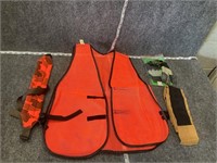 Safety Vest, Gloves, and Belt Bundle