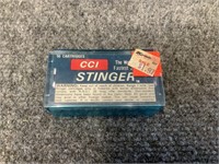 CCI Stinger 40 Rimfire Cartridges 22 Rifle