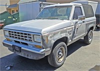 1986 Ford Bronco Ii 2dr Wagon 4wd
