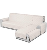$120 (XL) L Shaped Sofa Cover