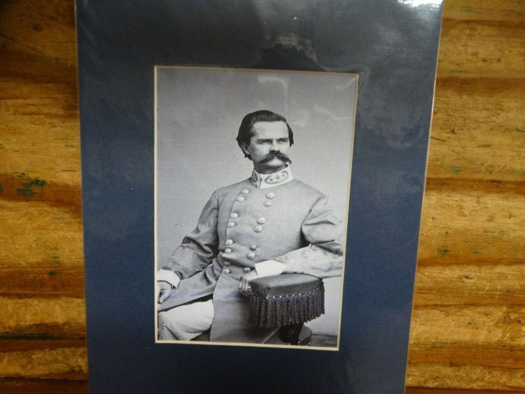 Confederate General Richard L.T. Beale