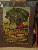 Bull Durham Matted Advertising Piece