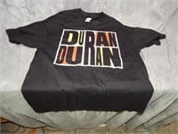 1988 DURAN DURAN Concert T SHIRT - Crew Gift