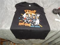 1983 Stray Cats Concert T SHIRT - Crew Gift