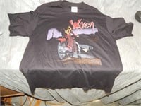 1988 VIXEN Concert T SHIRT - Crew Gift