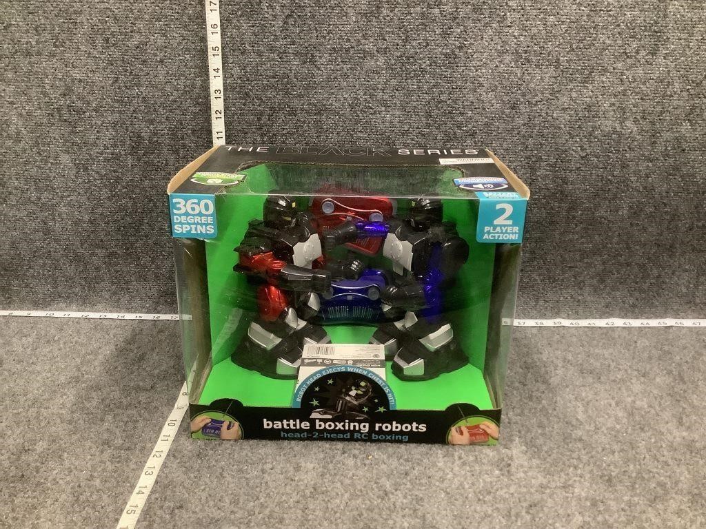 The Black Series Battle Boxing Robots