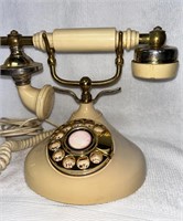 Vintage Rotary Telephone not working- cracked