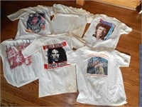 1980's Rock Concert Shirts (some great names)