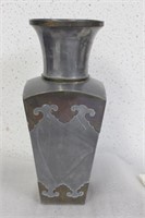 A Chinese Pewter Vase