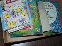 Flat full of Vintage Children's Books