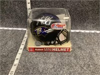 Ravens Jonathan Ogden Autographed Mini Helmet