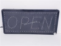 FLASHING OPEN SIGN