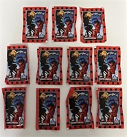 (11) x SEALED PACKS OF STICKER CARDS