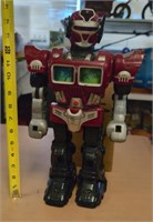 HAP-P-KID 2005 ROBOT TOY ACTION FIGURE UNTESTED
