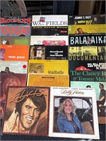 20 vintage vinyl record albums