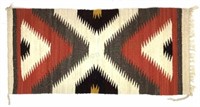 Native American Woven Wool Rug