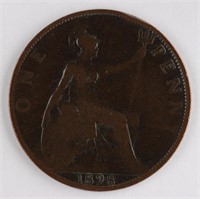 1898 ONE PENNY COIN