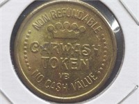 Carwash token