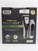 WAHL LITHIUM ION MULTI CUT PROSERIES TRIMMER