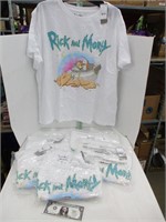 6 New Rick & Morty 2X Shirts