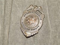 Obsolete Deputy Sherrif Badge Buchanan Cty MO